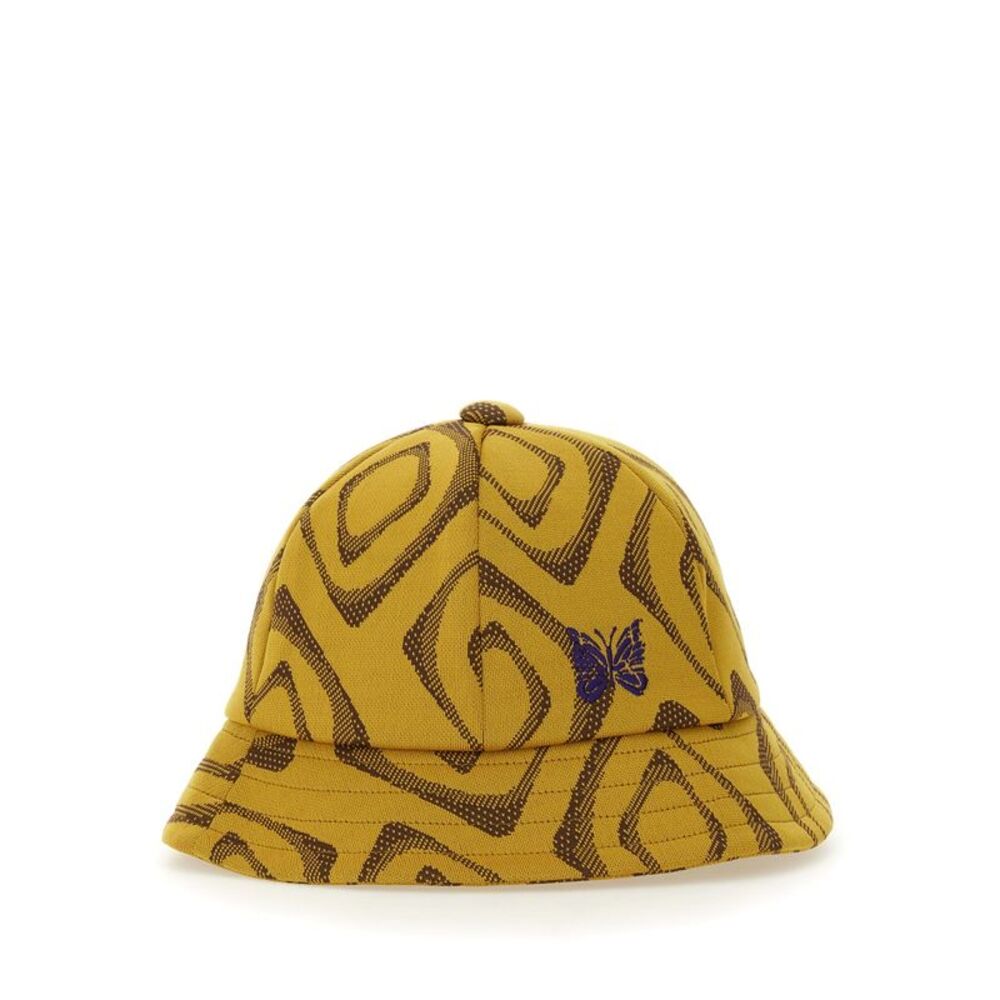 Needles Men Hat With Print